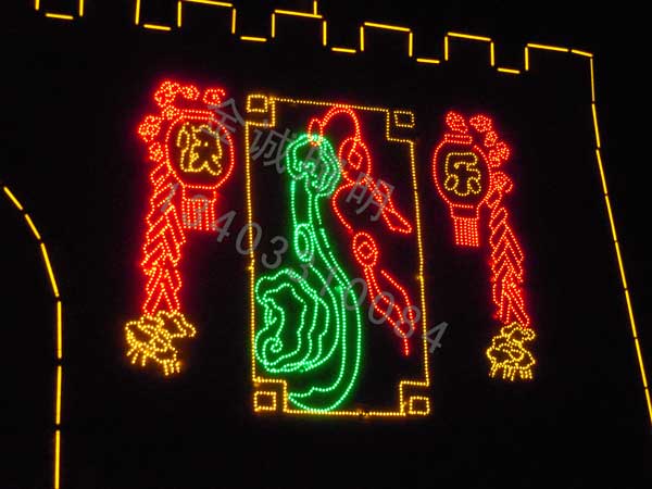 led墙体画 led墙体画